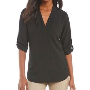 Lush Roll Sleeve Top